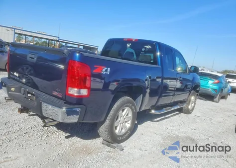 2008 GMC Sierra K1500 из США, поврежденный, VIN 2GTEK190881223668